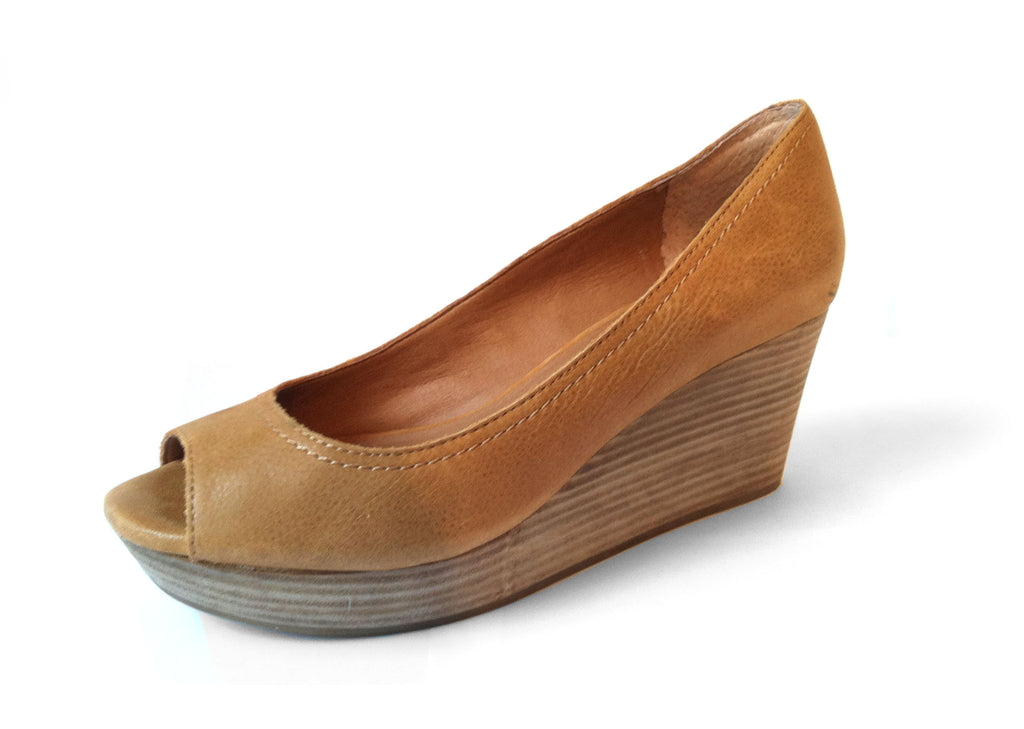Open Toe Wedge