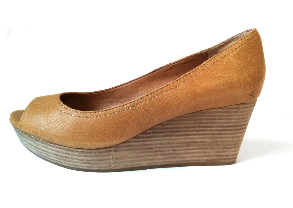 Open Toe Wedge